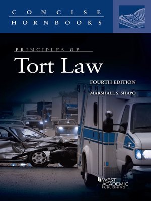cover image of Principles of Tort Law
